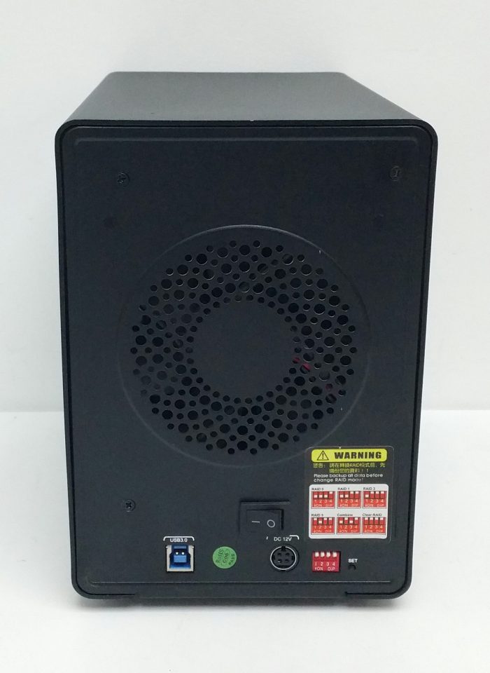 Orico 3.5" HDD Raid External Drive Enclosure - Image 3