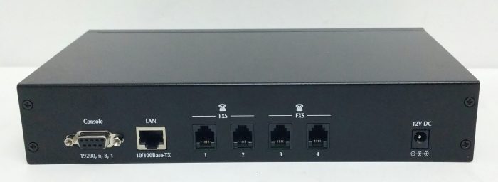 VG-400 2-Port RJ-11 VoIP Gateway (2 FXS) Internet Telephony Gateway - Image 5