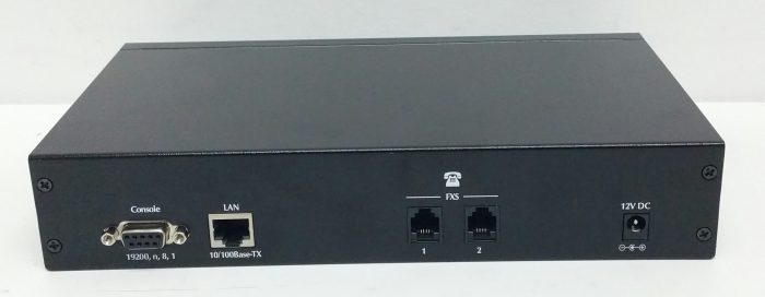 VG-401 2-Port RJ-11 VoIP Gateway (2 FXS) Internet Telephony Gateway - Image 4