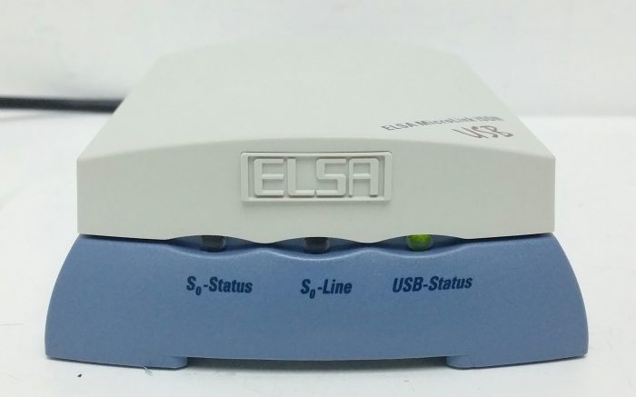Elsa ML ISDN USB-UK Microlink ISDN USB Terminal Adapter - Image 2