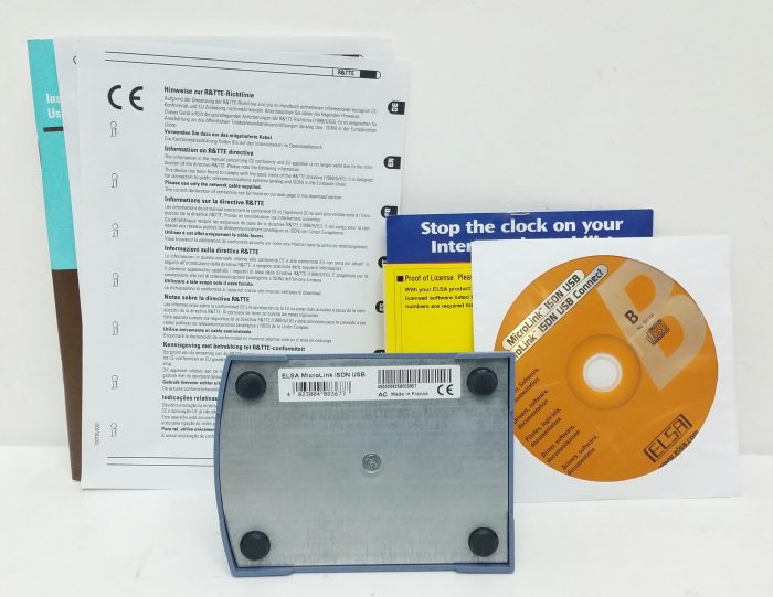 Elsa ML ISDN USB-UK Microlink ISDN USB Terminal Adapter - Image 4