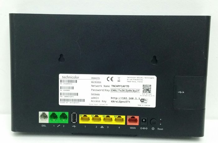 Technicolor DGA4231 Router - Image 3