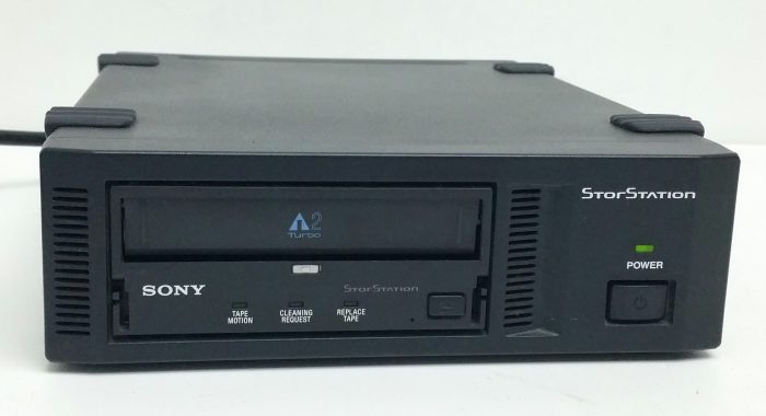 Sony StoeStation AITe200-UL ATDEA3A External Tape Drive - Image 2