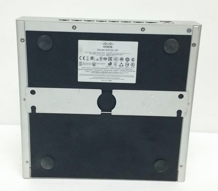 Cisco MS220-8P-HW Meraki MS220-8P 8-PoE, 2 SFP Gigabit Ethernet Switch - Image 3