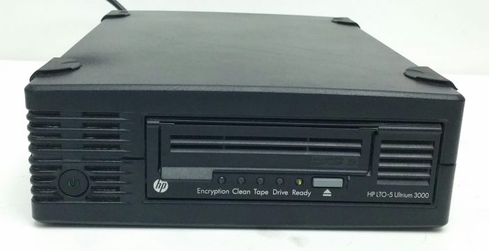 Hewlett Packard EH958B HP LTO-5 Ultrium 3000 External Tape Drive - Image 2