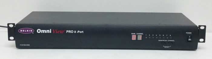 Belkin Omni View Pro F1D108-OSD 8-Port KVM over IP Switch - Image 2