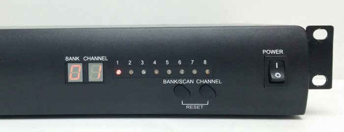 Belkin Omni View Pro F1D108-OSD 8-Port KVM over IP Switch - Image 5