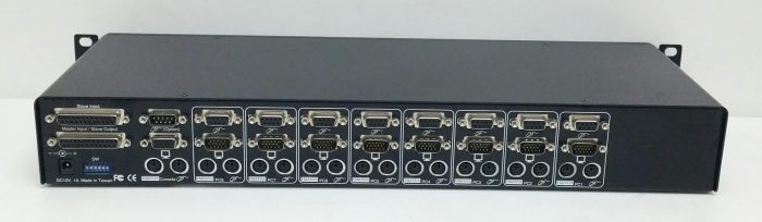 Belkin Omni View Pro F1D108-OSD 8-Port KVM over IP Switch - Image 4