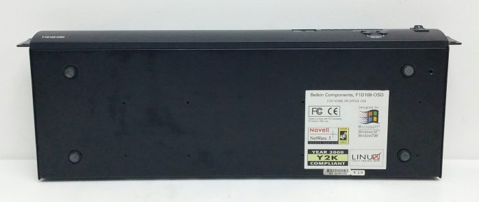 Belkin Omni View Pro F1D108-OSD 8-Port KVM over IP Switch - Image 3