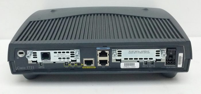 Cisco 1721 Series Cisco 1700 Series Router - Image 5