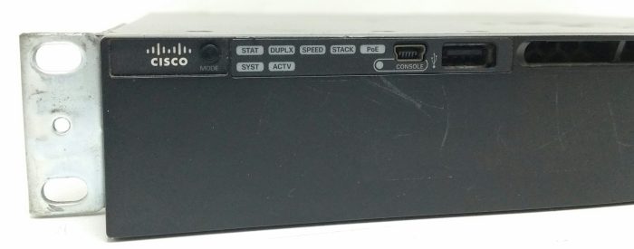 Cisco Catalyst 3650 WS-C3650-24PD-S V03 24 PoE+ 2 X 10G 24 Port PoE Switch - Image 6