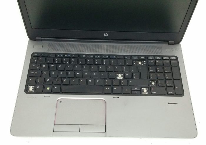 HP Probook 650 G1 - i3-4000M 2.4GHz - 4GB - 15.6" - 240GB SSD - Windows 10 Pro - Image 7
