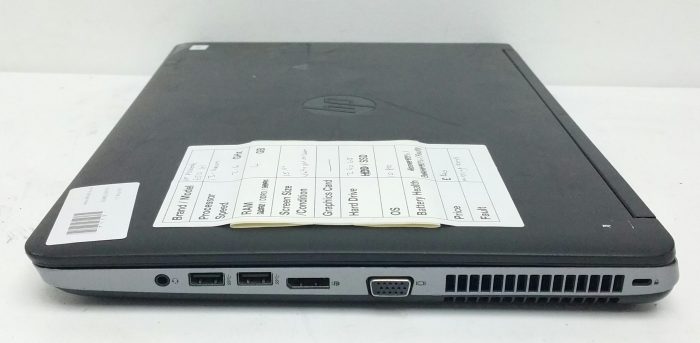 HP Probook 650 G1 - i3-4000M 2.4GHz - 4GB - 15.6" - 240GB SSD - Windows 10 Pro - Image 5