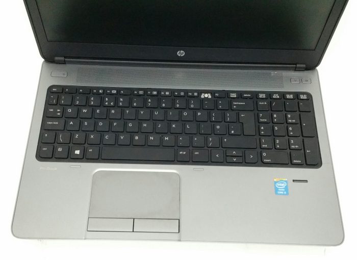 HP Probook 650 G1 - i3-4000M 2.4GHz - 4GB - 15.6" - 128GB SSD - Windows 10 Pro - Image 7