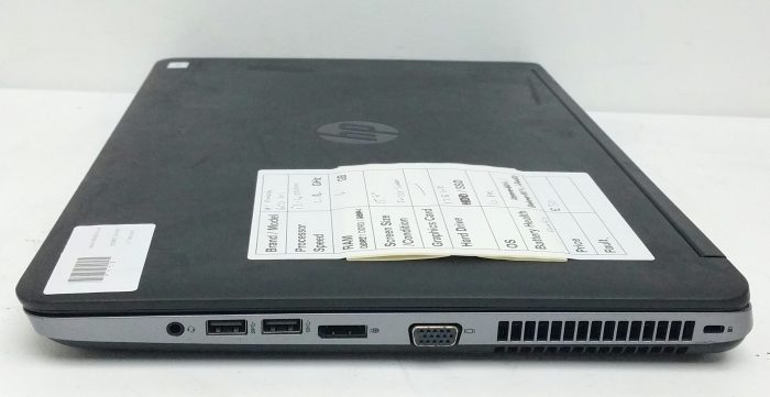 HP Probook 650 G1 - i3-4000M 2.4GHz - 4GB - 15.6" - 128GB SSD - Windows 10 Pro - Image 5