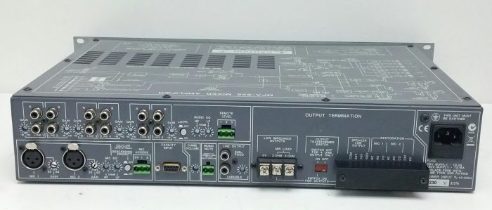 Cloud Electronics MPA-626 Mixer Amplifier - Image 3