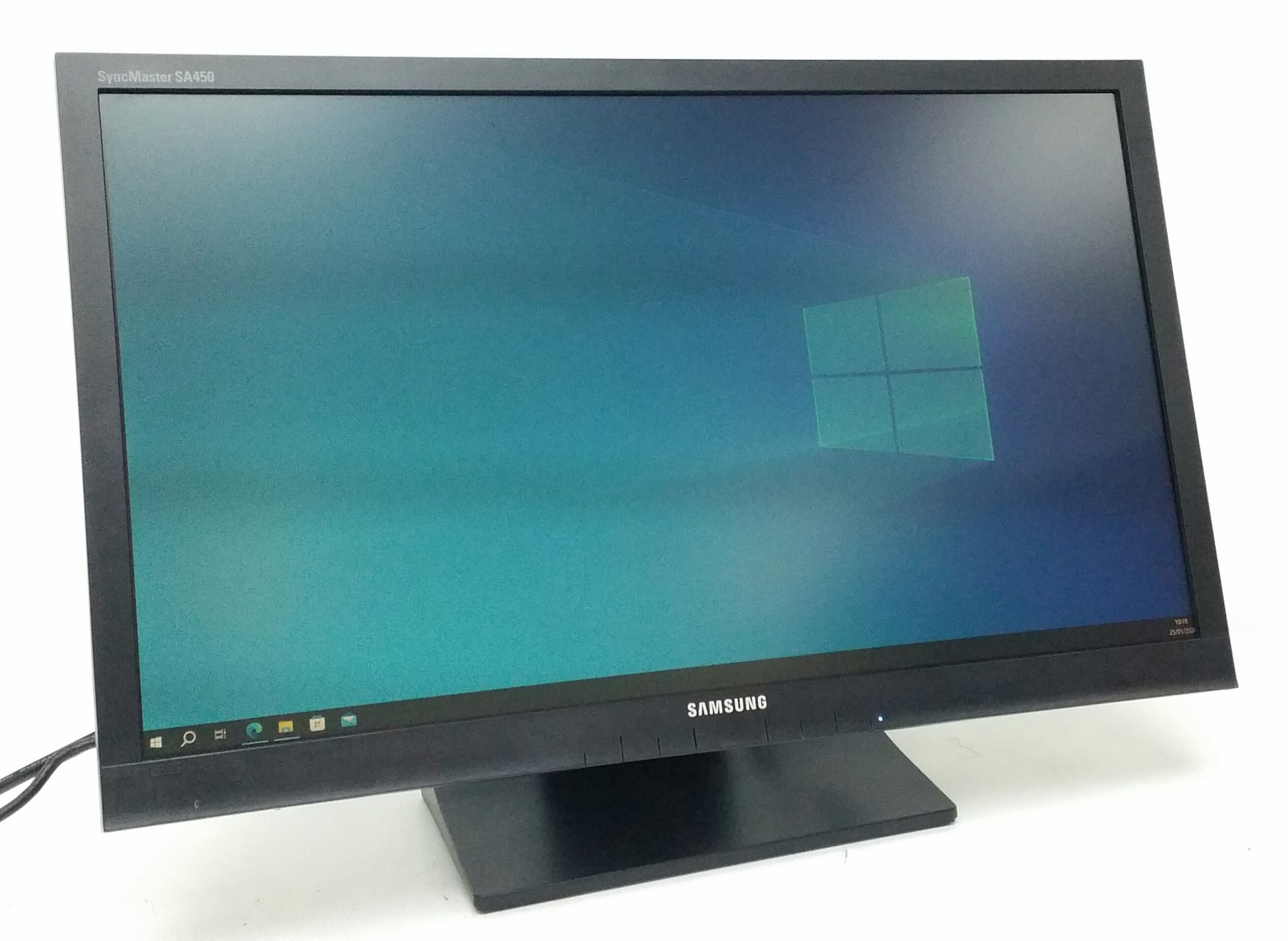 20231117_172856-1 Samsung LS24A450 S24A450B 24" VGA DVI Color Display Monitor - Image 1