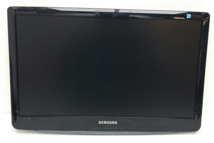 Samsung SyncMaster B2230 B2230N 22" VGA Color Display Monitor With No Stand - Image 2