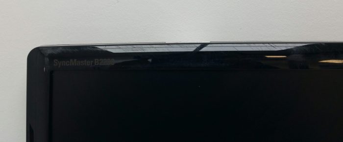 Samsung SyncMaster B2230 B2230N 22" VGA Color Display Monitor With No Stand - Image 6