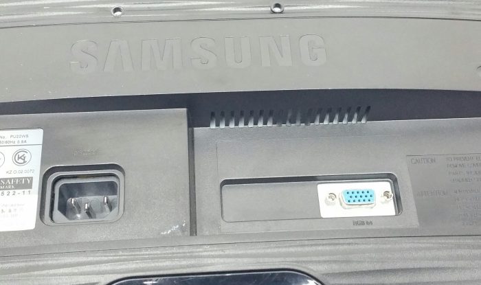 Samsung SyncMaster B2230 B2230N 22" VGA Color Display Monitor With No Stand - Image 5