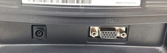 Samsung SyncMaster S22C150 S22C150N 22" VGA Color Display Monitor - Image 4