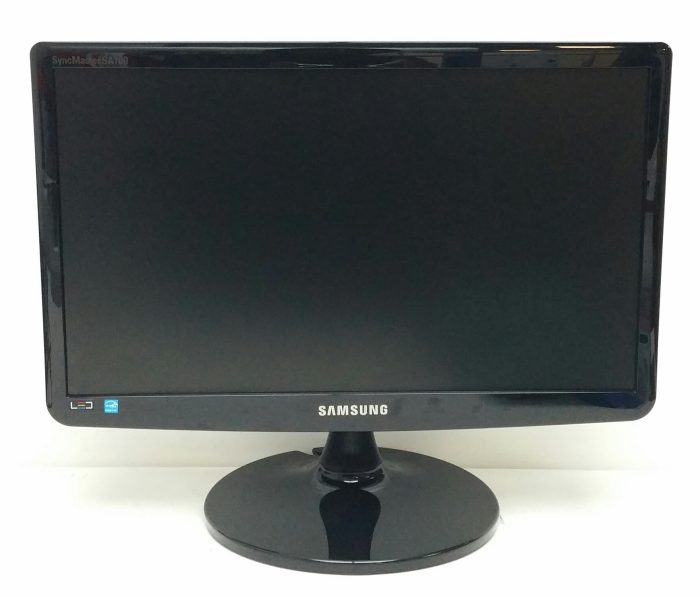 Samsung SyncMaster SA100 S19A100N 18.5" VGA Color Display Monitor - Image 2
