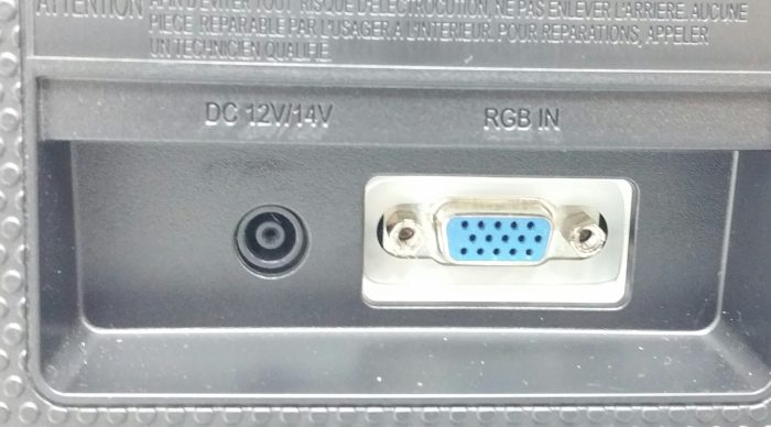 Samsung SyncMaster SA100 S19A100N 18.5" VGA Color Display Monitor - Image 5