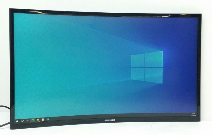 Samsung C27F390FHR 27" Curved HDMI VGA Color Display Monitor With No Stand - Image 2