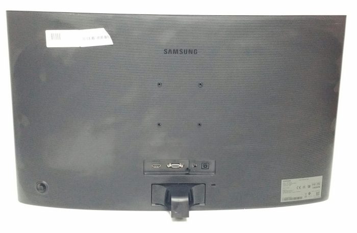Samsung C27F390FHR 27" Curved HDMI VGA Color Display Monitor With No Stand - Image 4