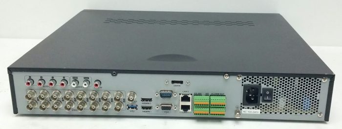 HikVision DS-7316HUHI-K4 Digital Video Recorder With 500GB HD - Image 5