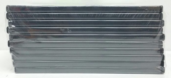 Job Lot 2x Cover IT 9mm Black 2x 10 Pack Box for 2 DVD Slim Double Case Spine (Unit: 20) - Image 5