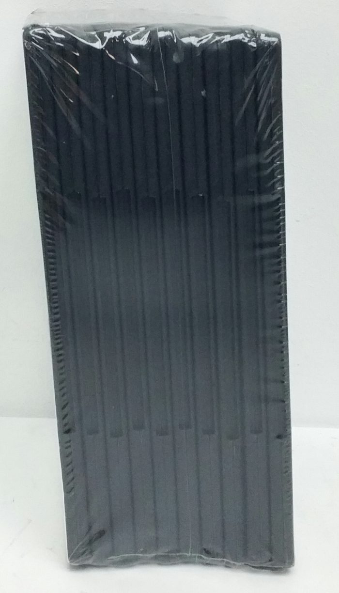 Job Lot 2x Cover IT 9mm Black 2x 10 Pack Box for 2 DVD Slim Double Case Spine (Unit: 20) - Image 4