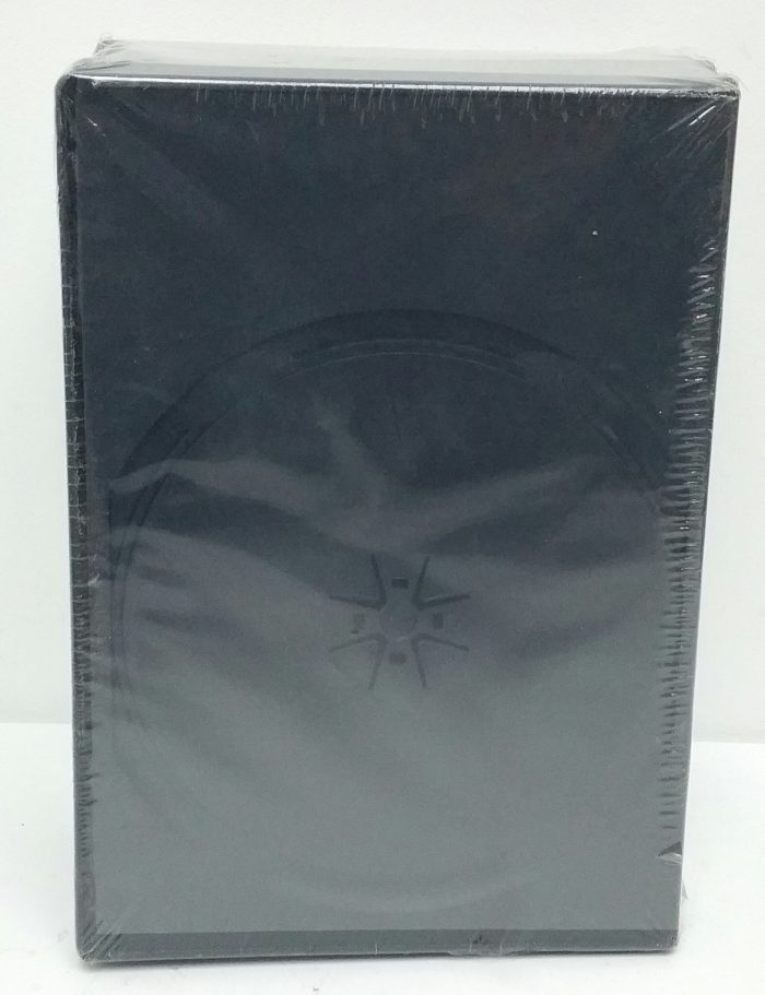 Job Lot 2x Cover IT 9mm Black 2x 10 Pack Box for 2 DVD Slim Double Case Spine (Unit: 20) - Image 3