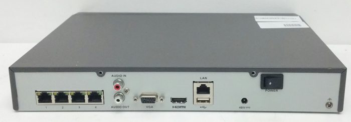 HikVision DS-7604NI-K1/4P Network Video Recorder - Image 4