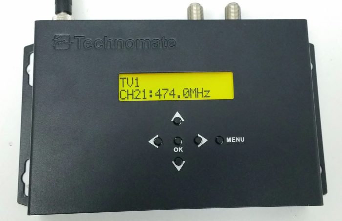 Technomate TM-RF HD IR HDMI DVB-T RF Modulator 1080p High Definition over RF with IR - Image 5