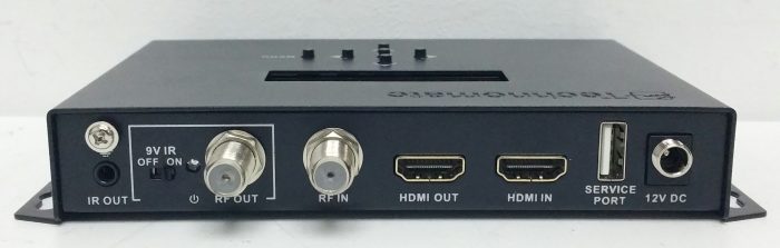 Technomate TM-RF HD IR HDMI DVB-T RF Modulator 1080p High Definition over RF with IR - Image 4