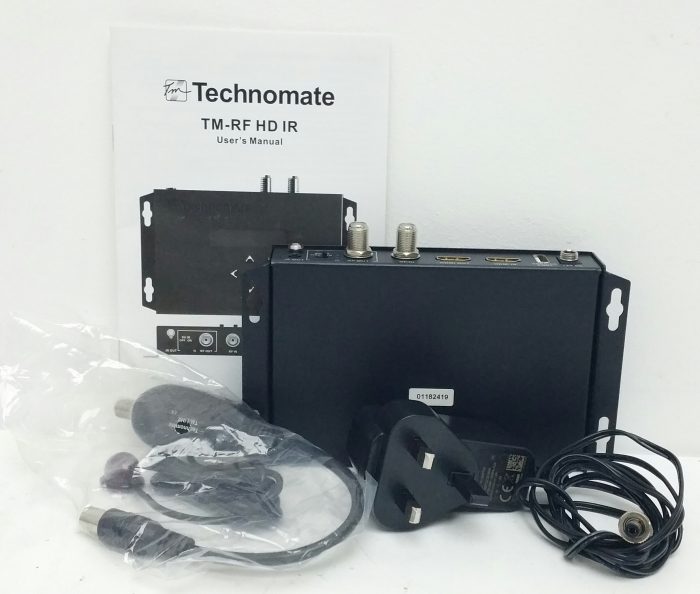 Technomate TM-RF HD IR HDMI DVB-T RF Modulator 1080p High Definition over RF with IR - Image 3