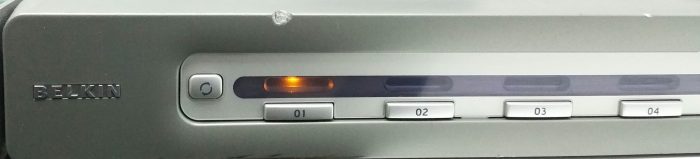 Belkin F1DP108A OmniView SMB 8-Port CAT5 KVM Switch - Image 6