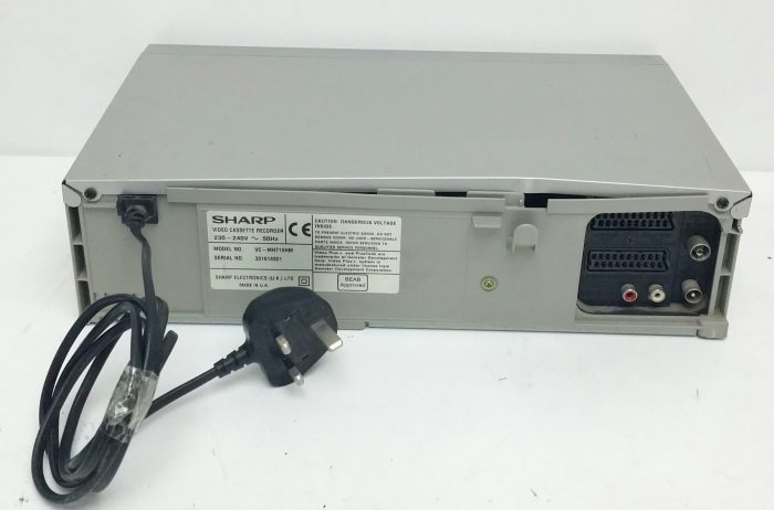 Sharp VC-MH715HM Video Cassette Recorder - Image 4