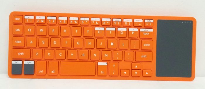 Kano KC-KBR101 Wireless Bluetooth Keyboard with Trackpad - Image 2
