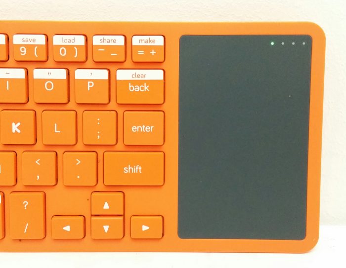 Kano KC-KBR101 Wireless Bluetooth Keyboard with Trackpad - Image 6