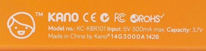 Kano KC-KBR101 Wireless Bluetooth Keyboard with Trackpad - Image 3