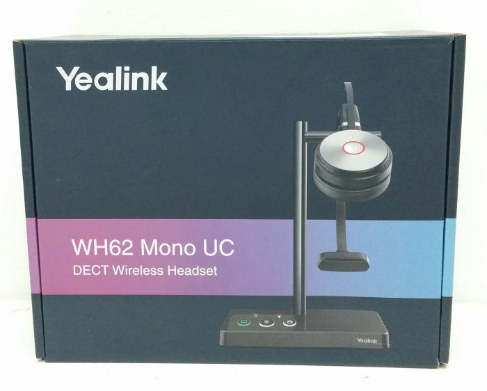 Yealink WH62 Mono UC WHB620 DECT Wireless Headset - Boxed - Image 2