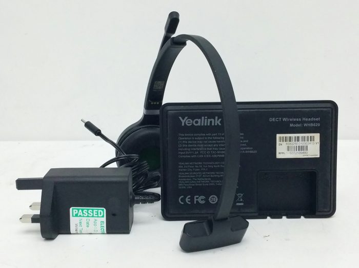Yealink WH62 Mono UC WHB620 DECT Wireless Headset - Boxed - Image 3