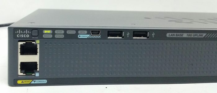 Cisco Catalyst 2960-X Series WS-C2960X-24TD-L V06 24 Port Switch - Image 8
