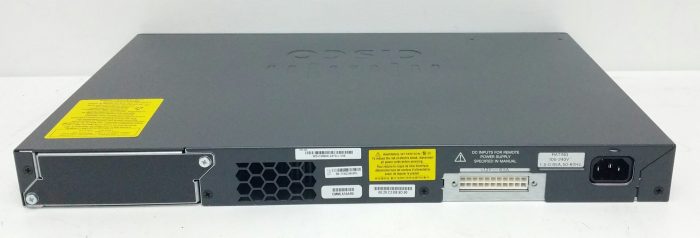 Cisco Catalyst 2960-X Series WS-C2960X-24TD-L V06 24 Port Switch - Image 6