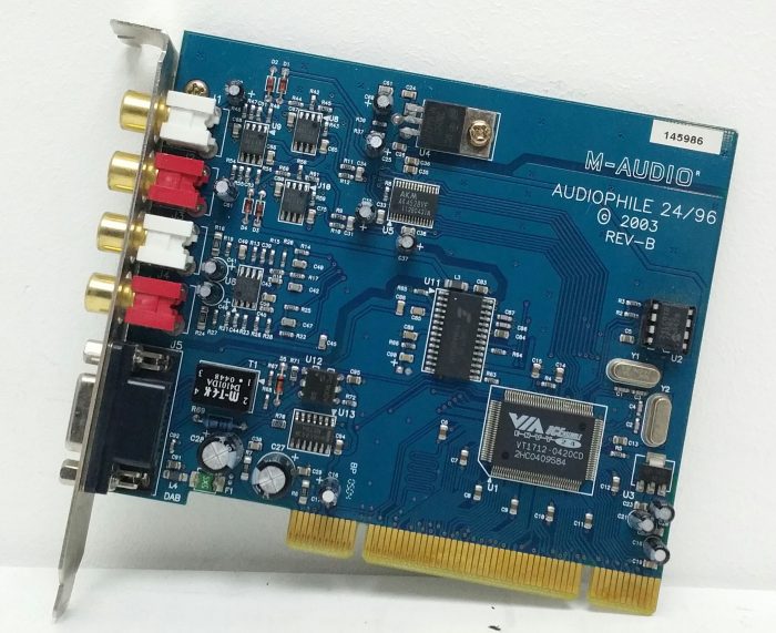 M-Audio AUDIOPHILE Sound Card - Image 2