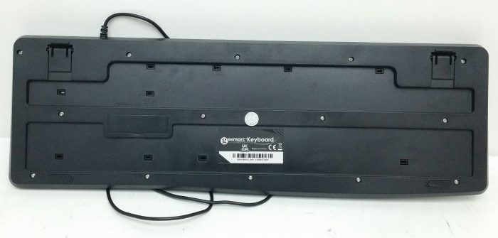 Geemarc KBSV3_WH Big Letter Keyboard - Image 3