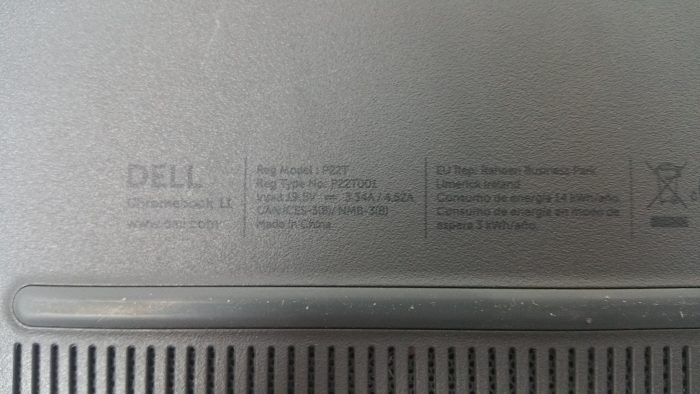 Dell Chromebook 3120/ Celeron 2.16 GHz/ 4GB/ 16GB SSD/ Chrome OS - Image 7