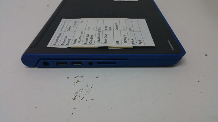 Dell Chromebook 3120/ Celeron 2.16GHz/ 4GB RAM/ 16GB SSD/ Chrome OS - Image 5